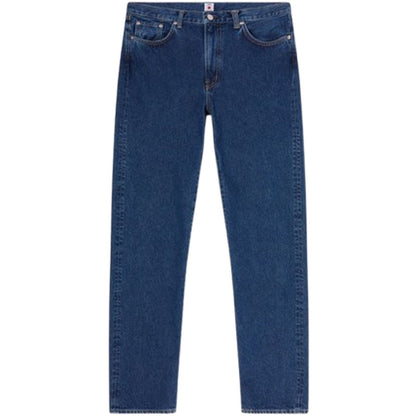 Jeans Uomo Edwin - Regular Straight Japan - Blu