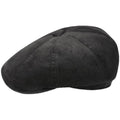 Baschi e berretti Unisex Kangol - Cord Hawker - Nero