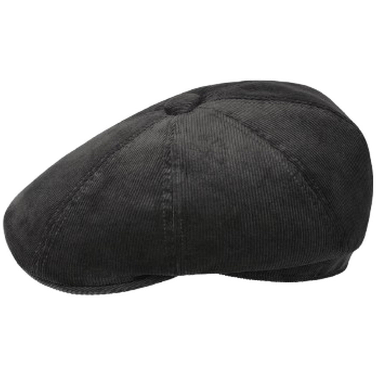 Baschi e berretti Unisex Kangol - Cord Hawker - Nero