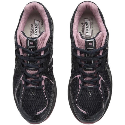 Sneaker Unisex New Balance - Scarpa Lifestyle - Unisex - Synthetic-Mes - Nero