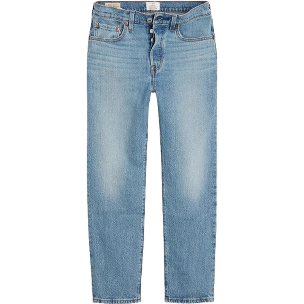 Jeans Donna Levi's - 501 Crop - Celeste
