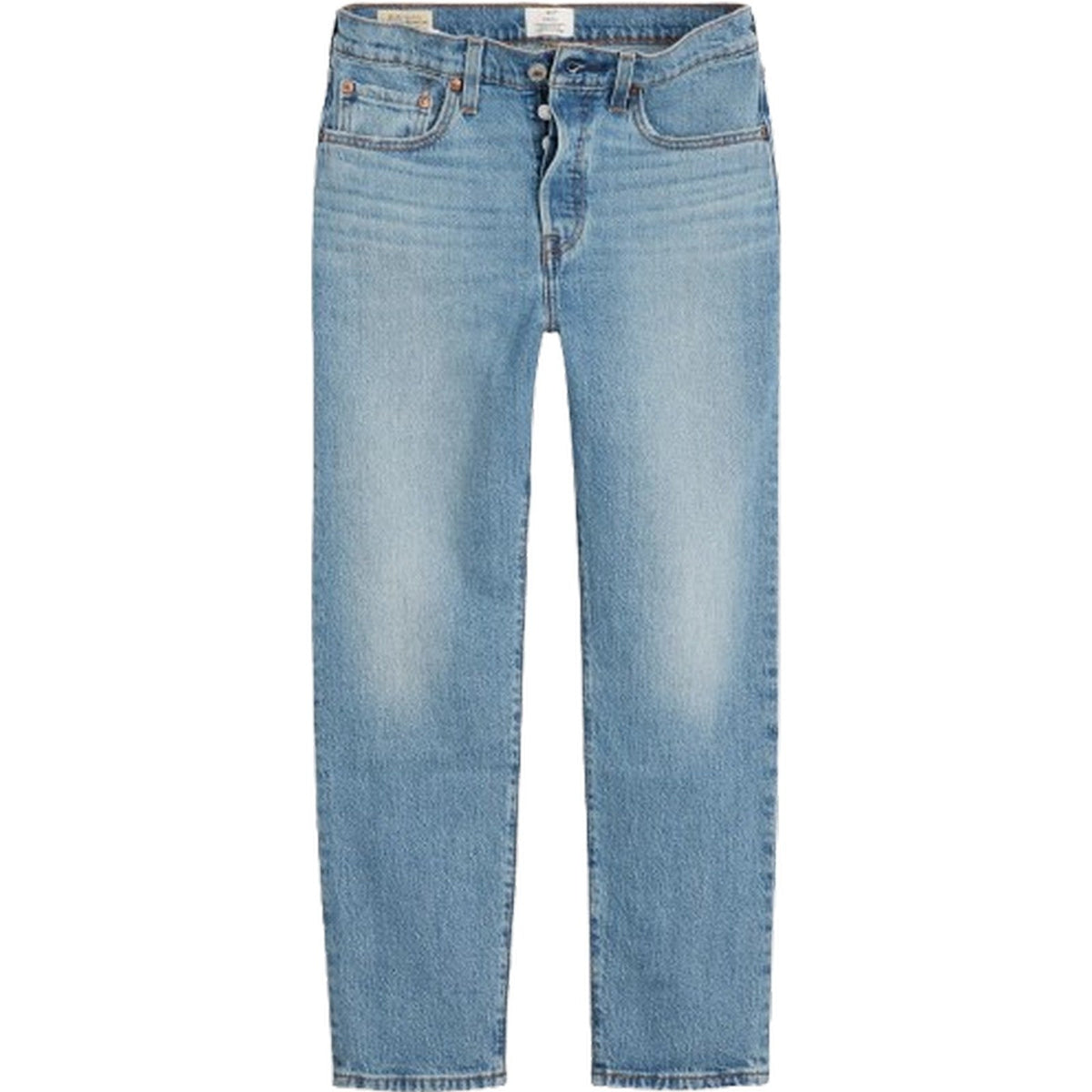Jeans Donna Levi's - 501 Crop - Celeste