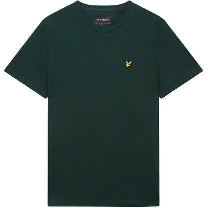 T-shirt Uomo Lyle & Scott - Plain T-Shirt - Verde