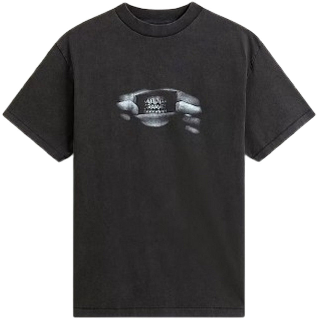 T-shirt Uomo Vans - A.o.d. Braces Tee - Nero