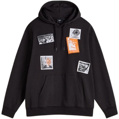 Maglie a manica lunga Uomo Vans - Punk Patch Pullover - Nero
