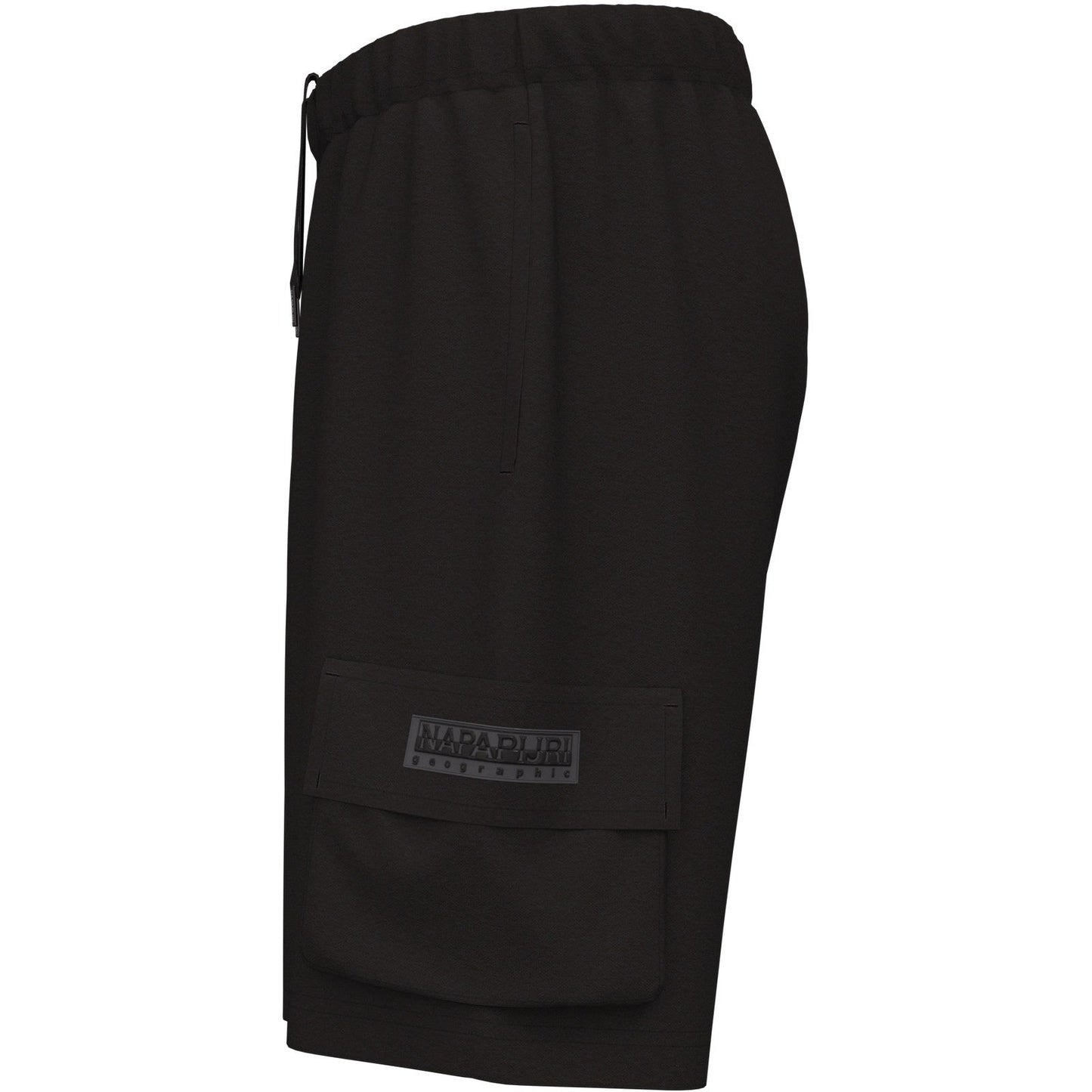 Pantaloncini Uomo Napapijri - N-Box Logo Cargo - Nero