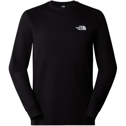 Maglie a manica lunga Uomo The North Face - M L/S Box Nse Tee - Nero
