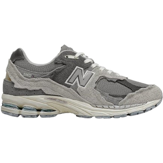 Sneaker Unisex New Balance - Scarpa Lifestyle Uomo Nubuck/Mesh - Grigio