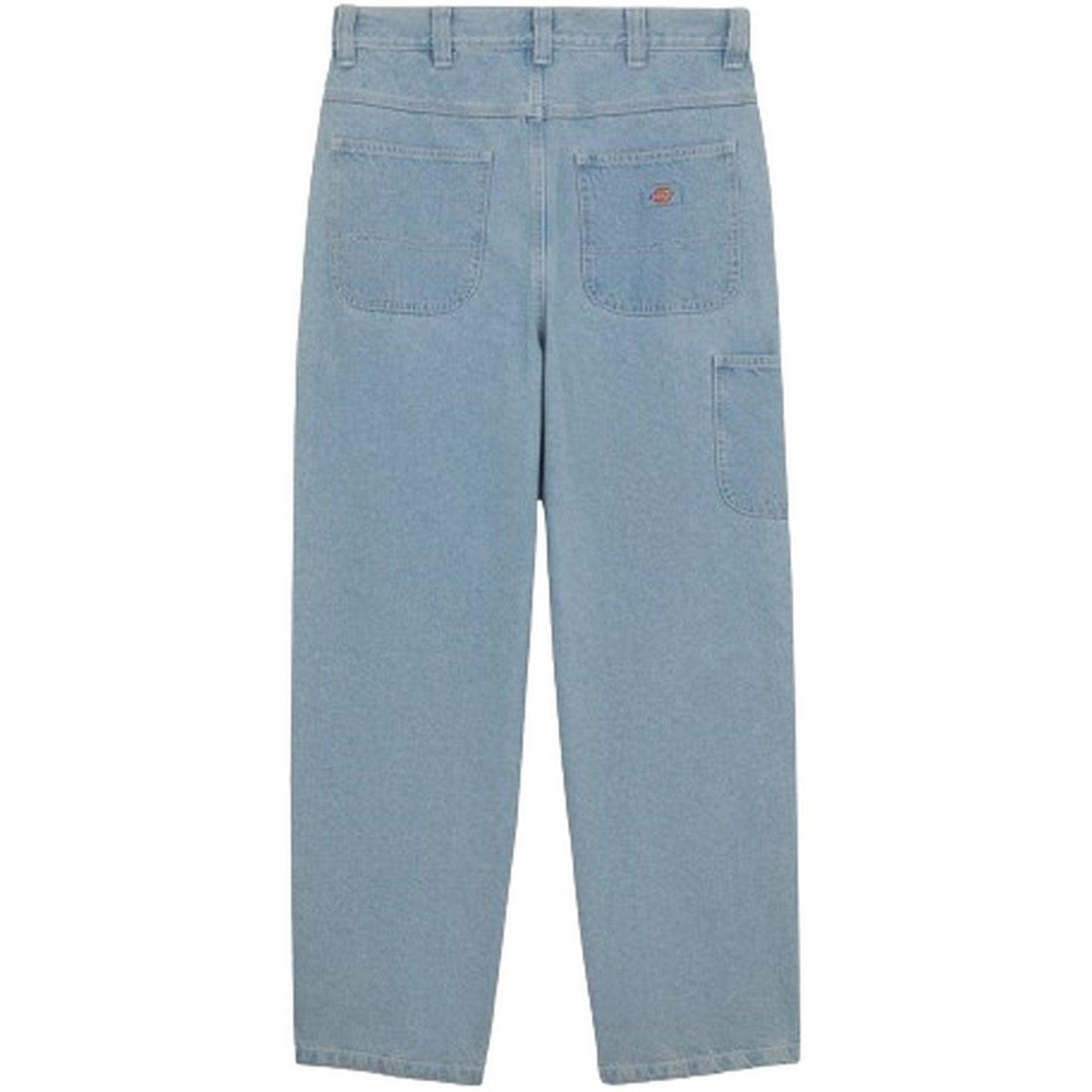Pantaloni Uomo Dickies - Madison Baggy Fit Denim - Celeste