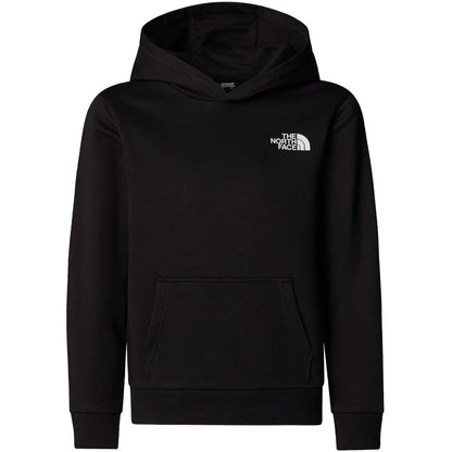 Felpe con cappuccio Ragazzi Unisex The North Face - Teen Simple Dome Hoodie - Nero