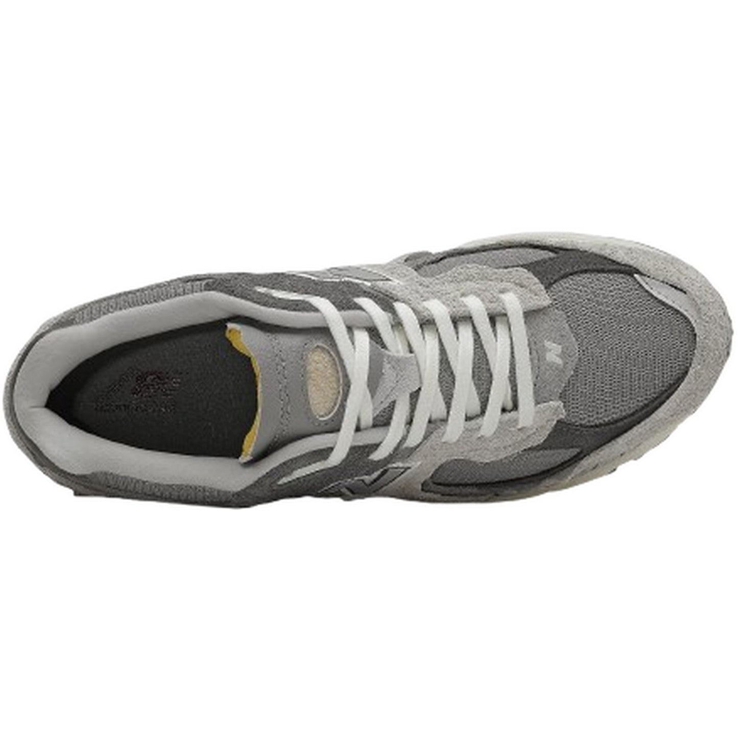 Sneaker Unisex New Balance - Scarpa Lifestyle Uomo Nubuck/Mesh - Grigio