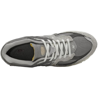 Sneaker Unisex New Balance - Scarpa Lifestyle Uomo Nubuck/Mesh - Grigio