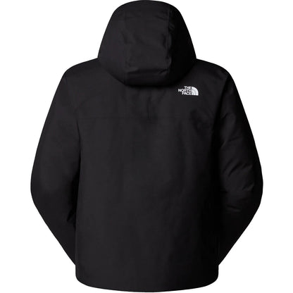 Giacche Uomo The North Face - M Tnf Range Down Hooded Jacket - Nero