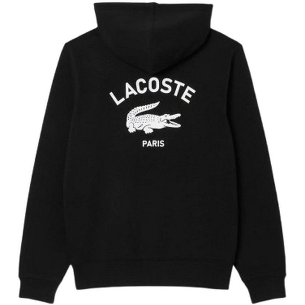 Felpe senza cappuccio Uomo Lacoste - Sweatshirt - Nero