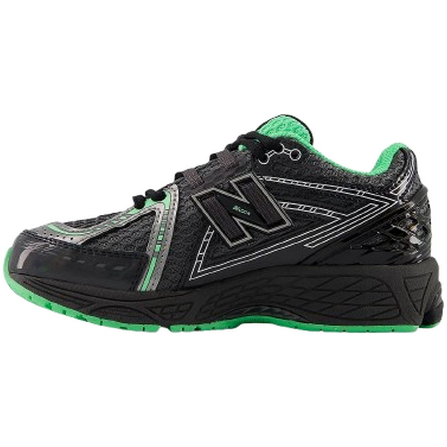 Sneaker Bambini Unisex New Balance - Scarpa Kids Lifestyle - Nero
