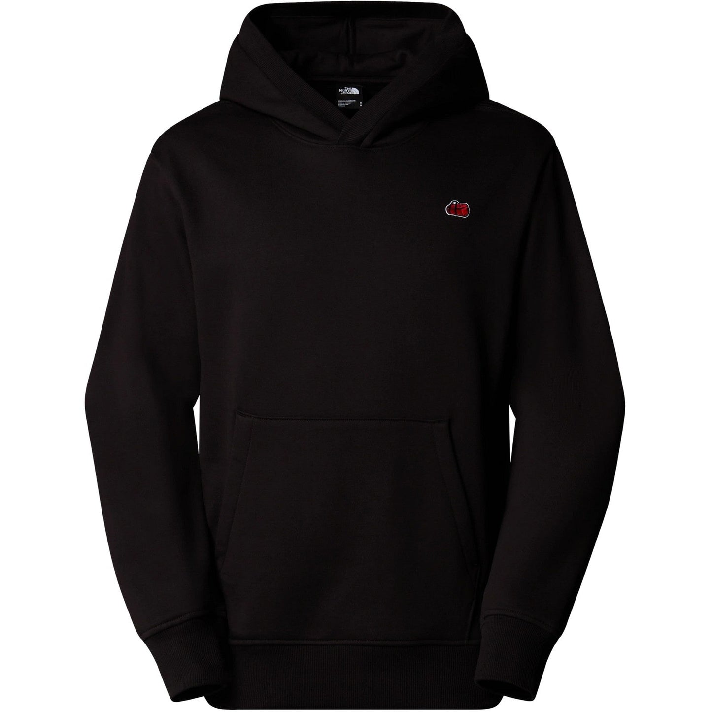Felpe con cappuccio Uomo The North Face - U Icon Relaxed Hooded Sweatshirt - Nero