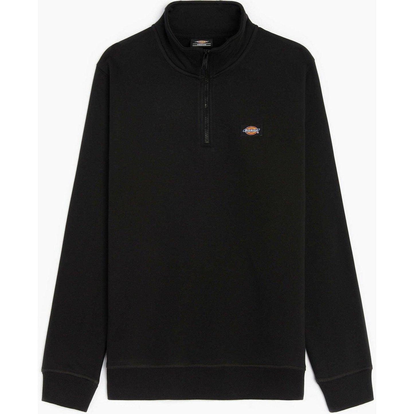 Felpe senza cappuccio Uomo Dickies - Oakport Quarter Zip - Nero