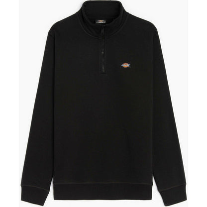 Felpe senza cappuccio Uomo Dickies - Oakport Quarter Zip - Nero