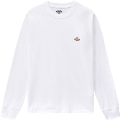 Maglie Donna Dickies - Ls Mapleton Tee W - Bianco