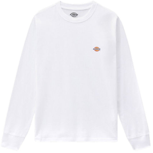 Maglie Donna Dickies - Ls Mapleton Tee W - Bianco