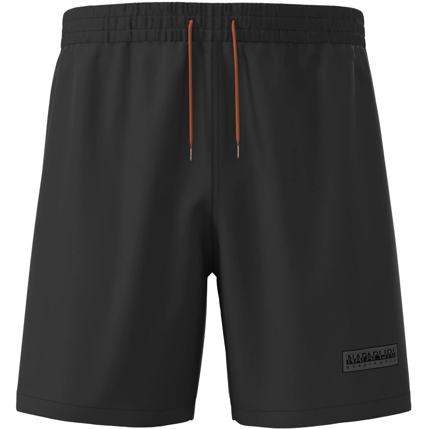 Pantaloncini Uomo Napapijri - V-Box Logo 1 - Nero