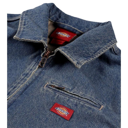 Giacche Donna Dickies - Denim Painter Jacket W - Blu