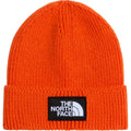 Berretti in maglia Unisex The North Face - Tnf Logo Box Cuffed Beanie - Arancione