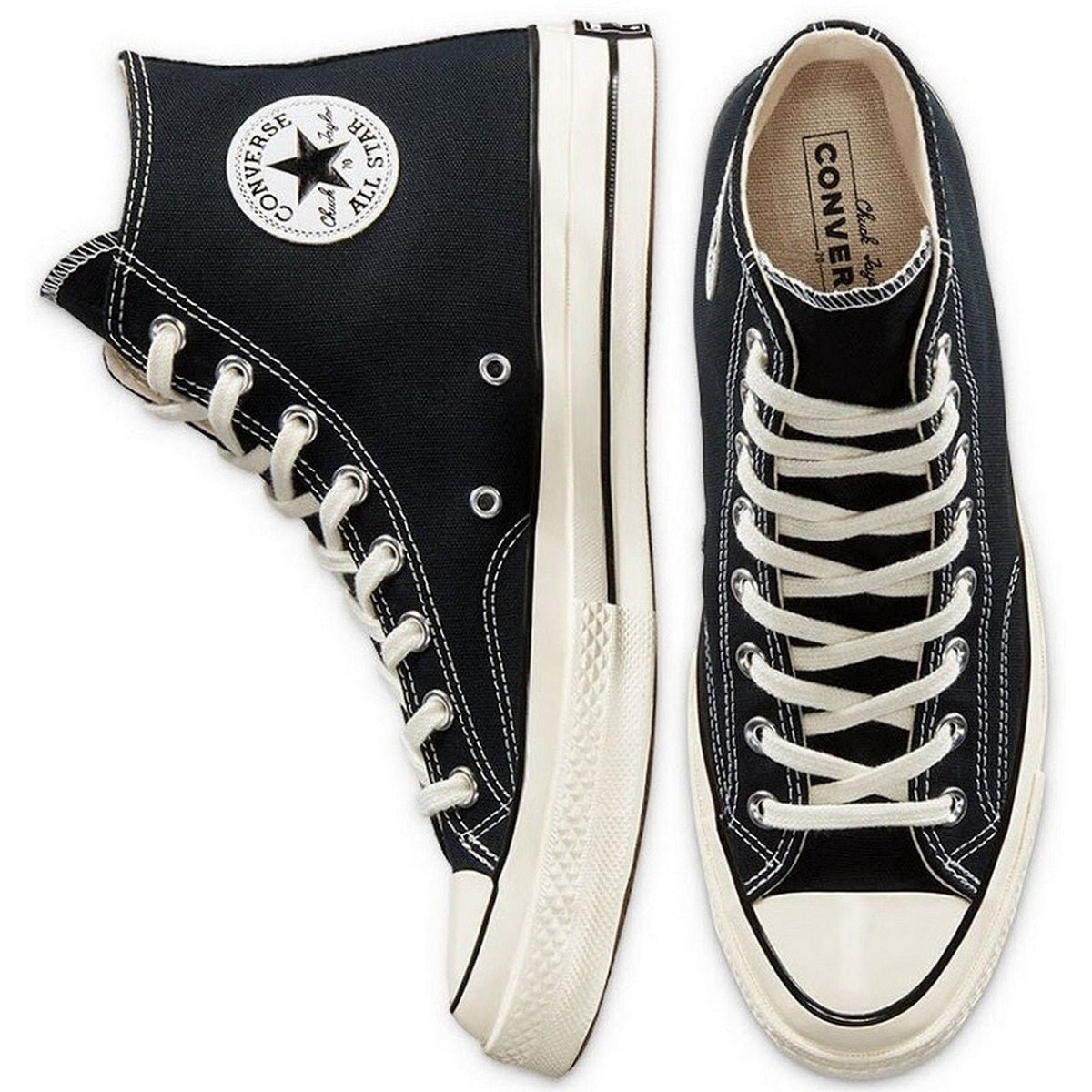 Sneaker Uomo Converse - Chuck 70 Canvas - Nero