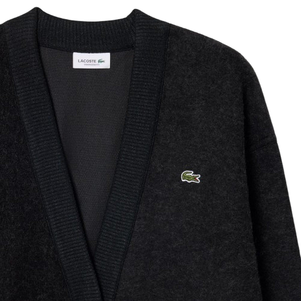 Cardigan Donna Lacoste - Sweatshirts - Grigio