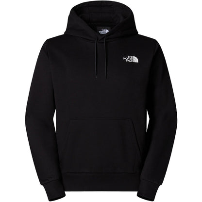 Felpe con cappuccio Uomo The North Face - M Simple Dome Hoodie - Nero