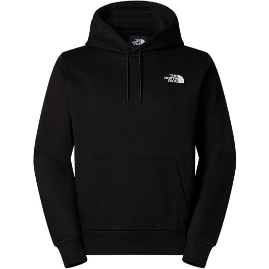 Felpe con cappuccio Uomo The North Face - M Simple Dome Hoodie - Nero