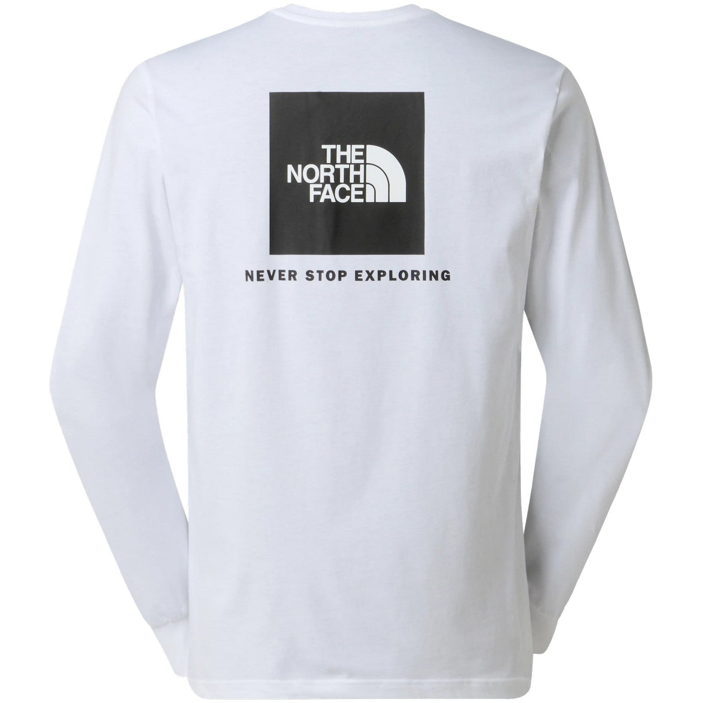 Maglie a manica lunga Uomo The North Face - M L/S Box Nse Tee - Bianco