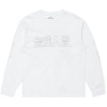 Maglie a manica lunga Uomo Edwin - Robot Ts Ls - Bianco