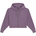 Felpe con cappuccio Donna Dickies - Oakport Zip Hoodie W - Viola