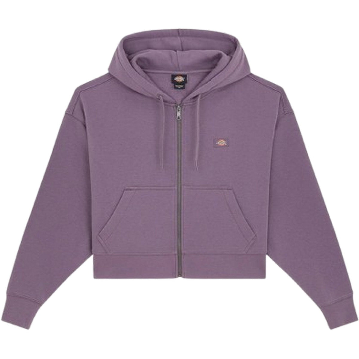 Felpe con cappuccio Donna Dickies - Oakport Zip Hoodie W - Viola
