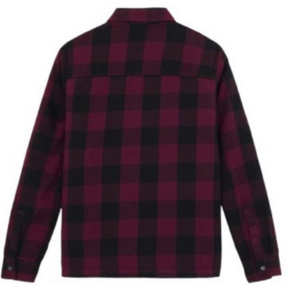 Camicie casual Uomo Dickies - Sherpa Lined Sacramento - Bordeaux