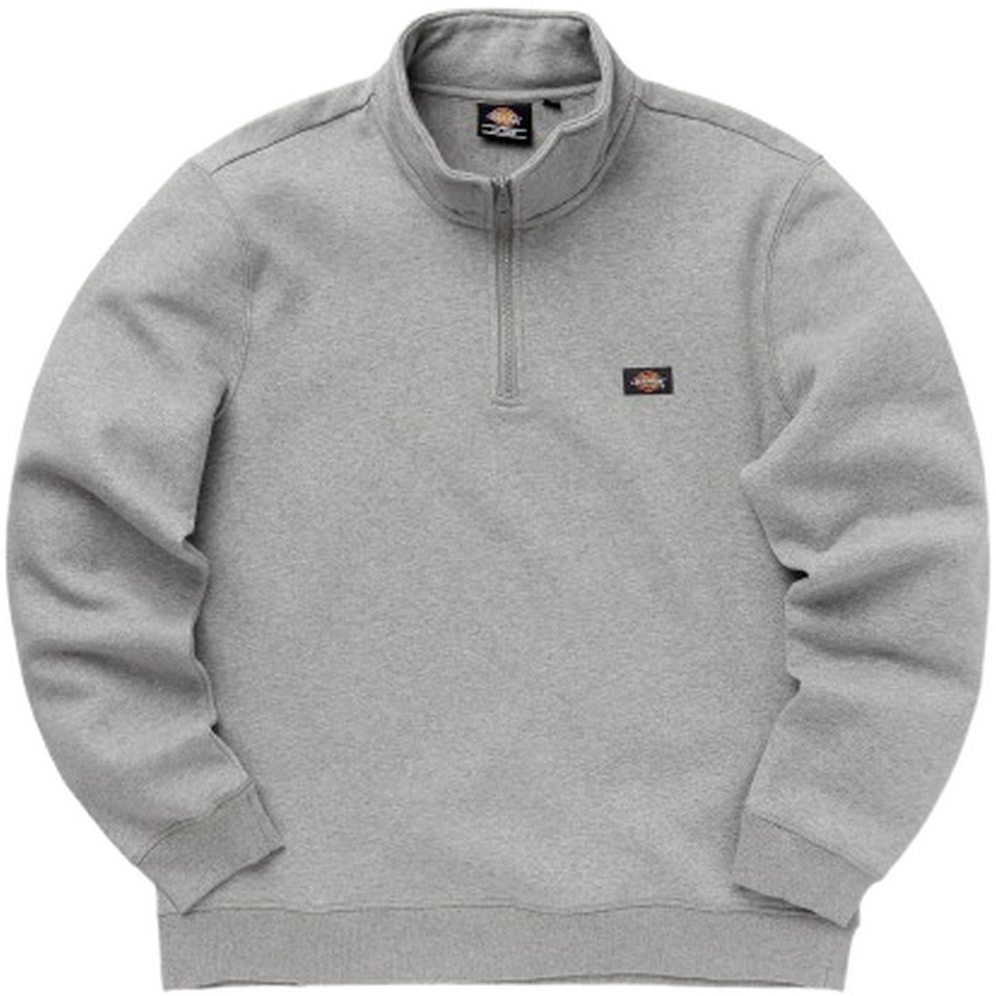 Felpe senza cappuccio Uomo Dickies - Oakport Quarter Zip - Grigio