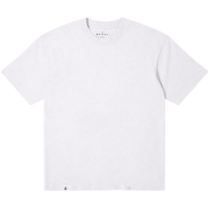T-shirt Uomo Edwin - Oversize Basic Ts - Bianco