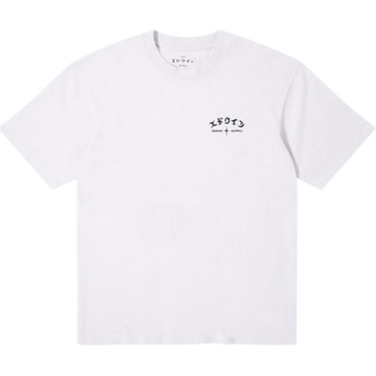 T-shirt Uomo Edwin - High Life Low Levels Chest Ts - Bianco