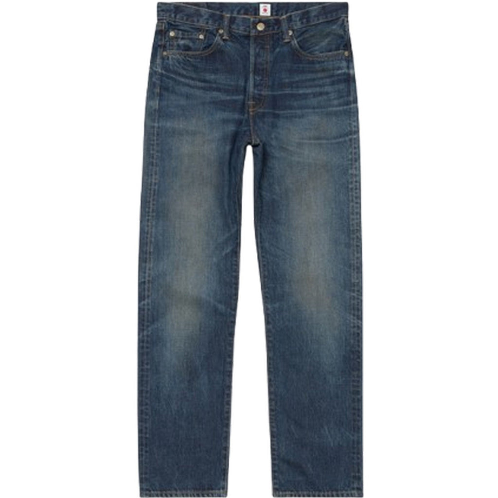Jeans Uomo Edwin - Regular Straight Japan - Blu