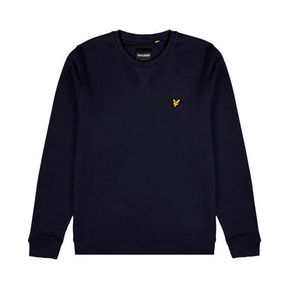 Felpe senza cappuccio Uomo Lyle & Scott - Brushed Back Crew Neck Sweatsh - Blu