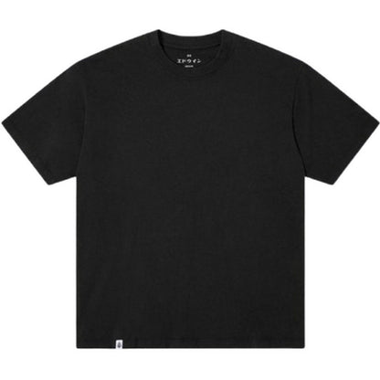 T-shirt Uomo Edwin - Oversize Basic Ts - Nero