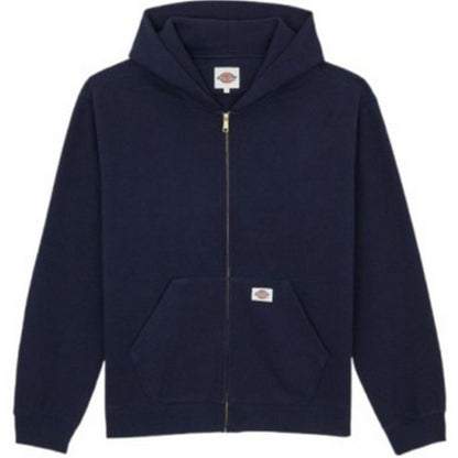 Felpe con cappuccio Uomo Dickies - Mineral Fz Hoodie - Blu