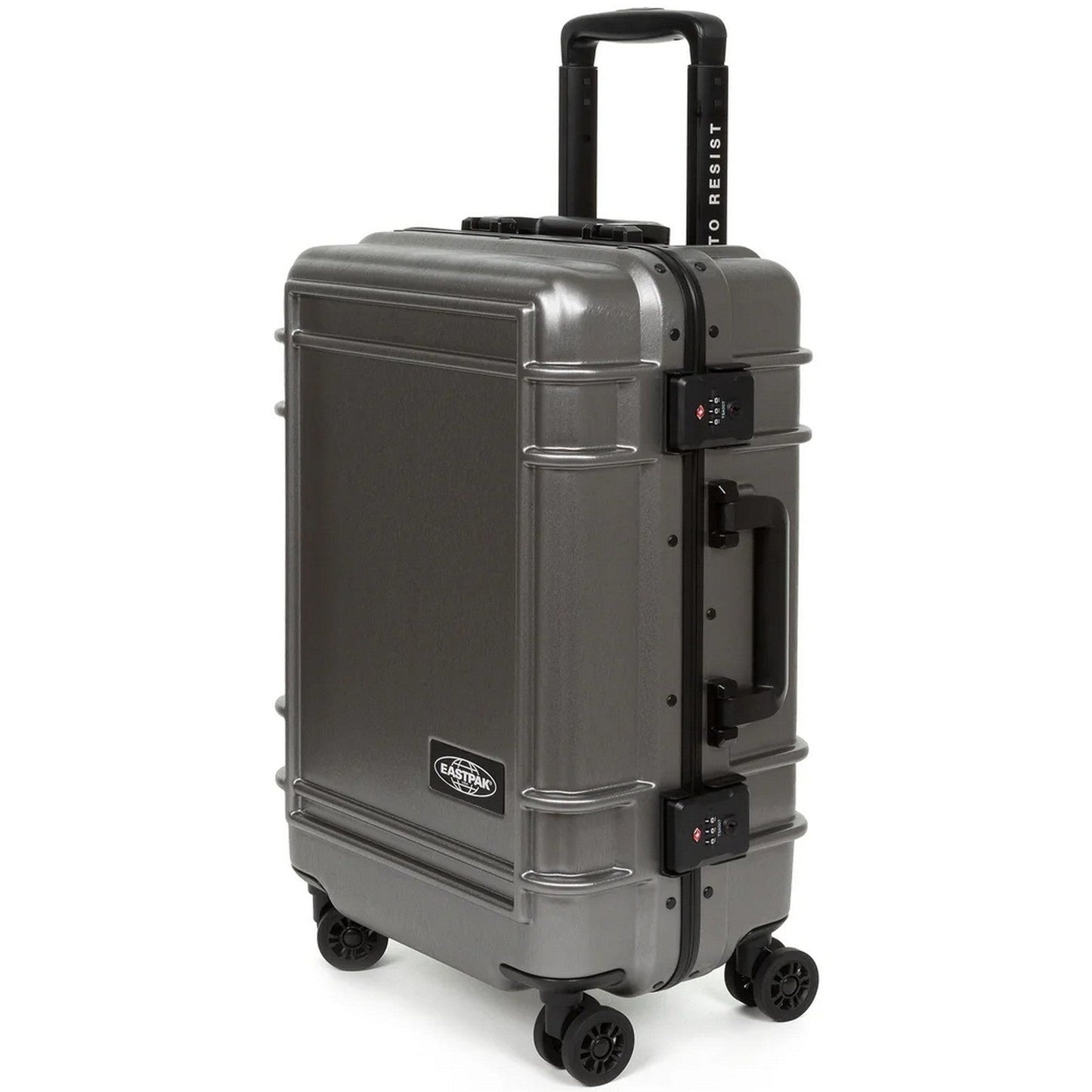 Valigie Unisex Eastpak - Resist'r Case S - Argento