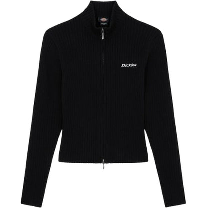 Maglie Donna Dickies - Wellsville Fz Knitwear W - Nero
