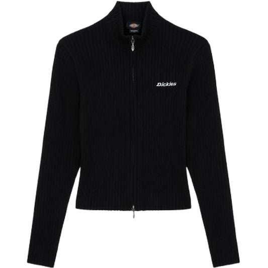 Maglie Donna Dickies - Wellsville Fz Knitwear W - Nero