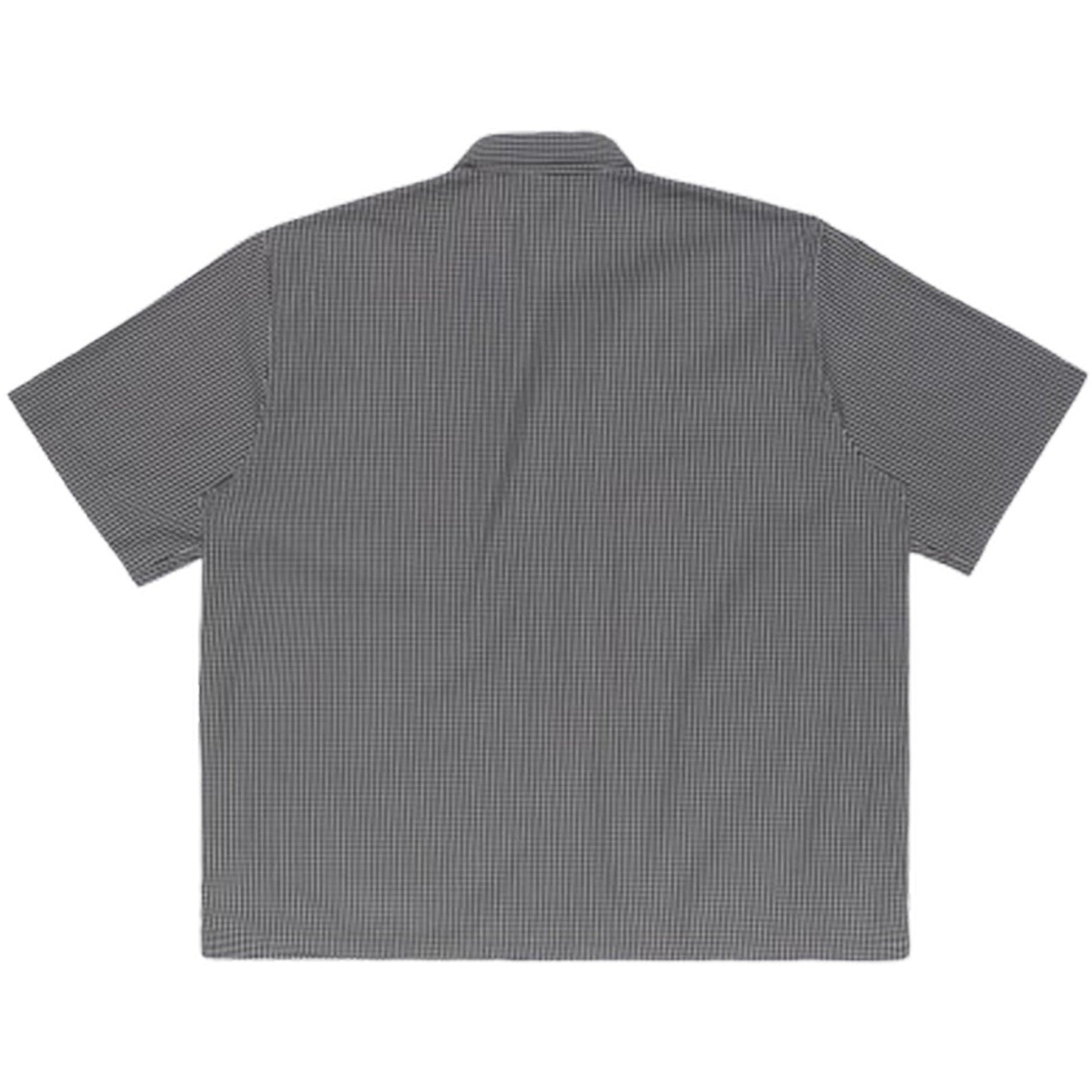 Camicie casual Uomo Edwin - Millbury Shirt Ss - Nero