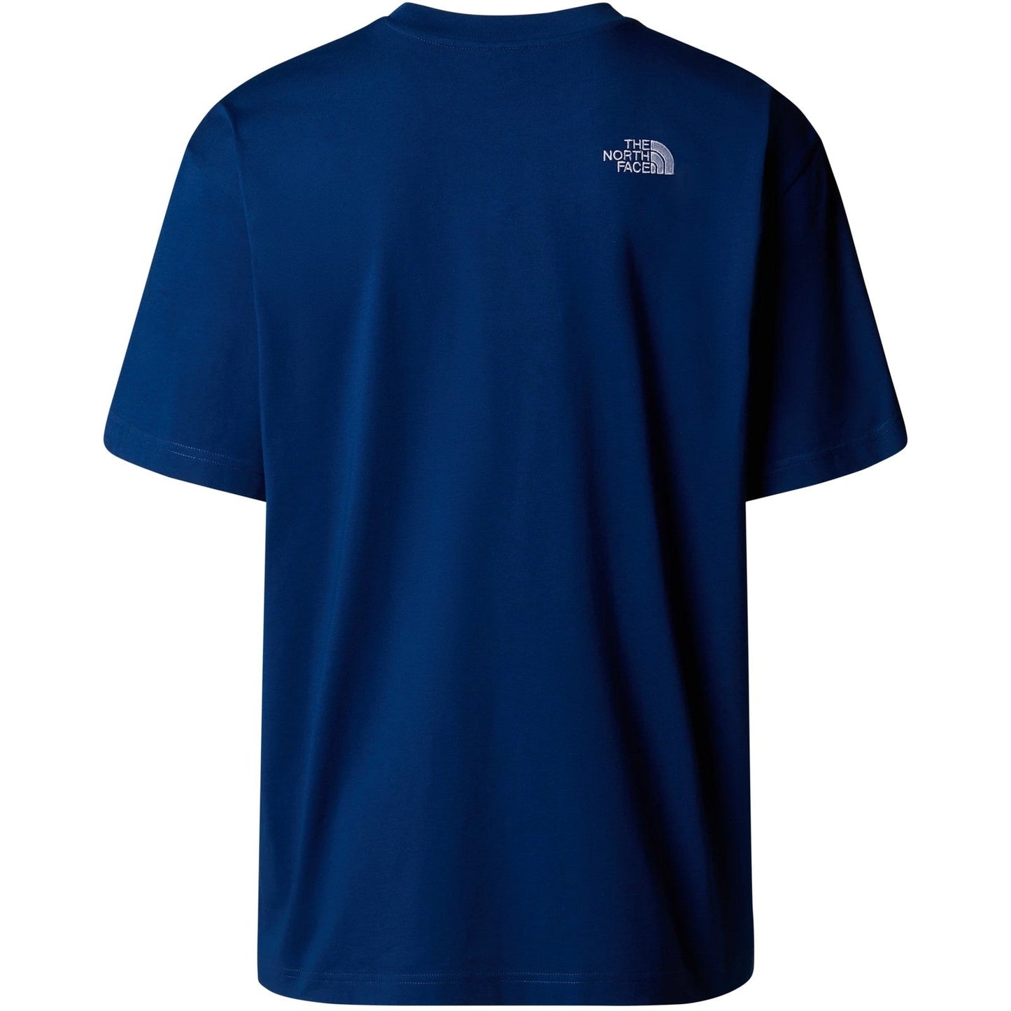 T-shirt Uomo The North Face - M S/S Essential Oversize Tee - Blu