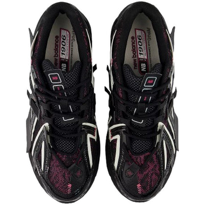 Sneaker Unisex New Balance - Scarpa Lifestyle - Unisex - Synthetic-Mes - Nero