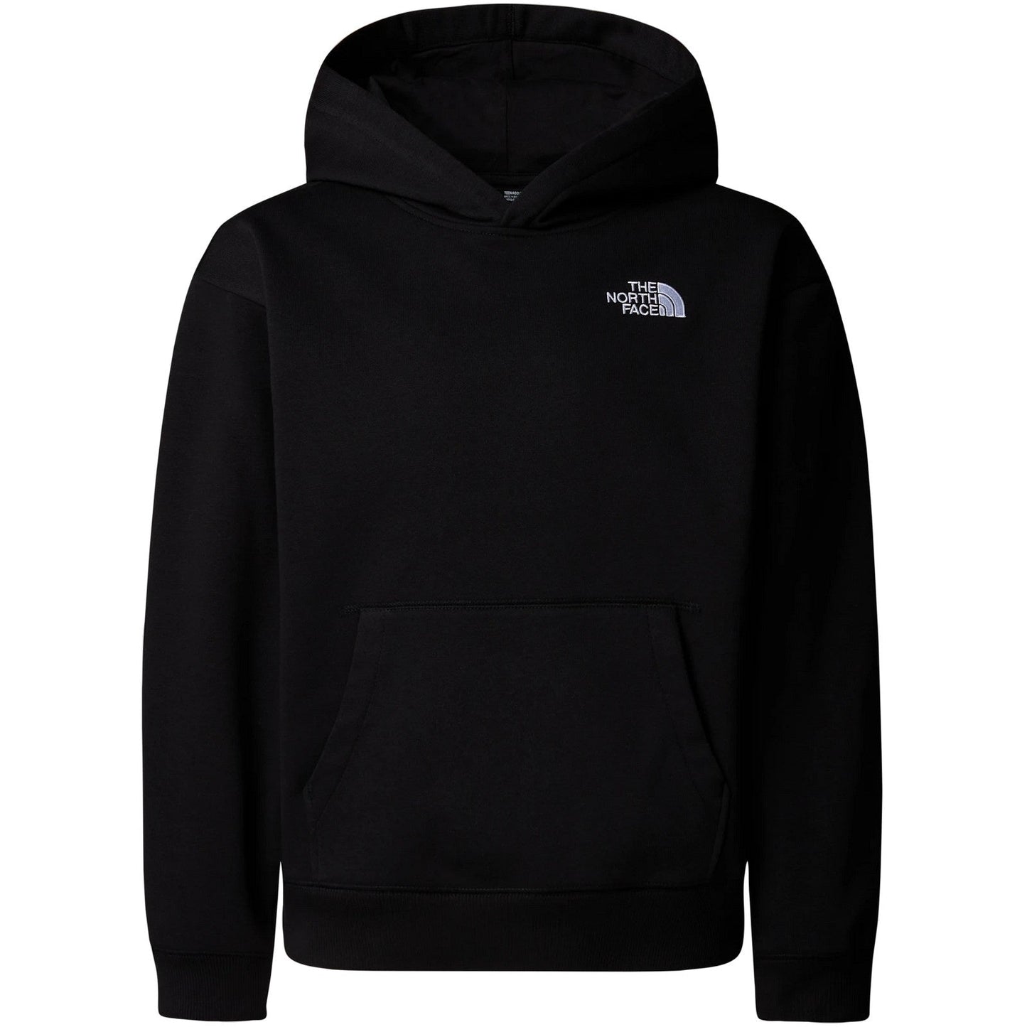 Felpe con cappuccio Ragazzi Unisex The North Face - Teen Essential Oversized Hoodie - Nero